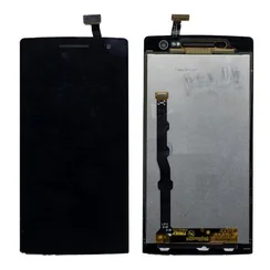 Дисплей для OPPO Find 5 в сборе c тачскрином (черный)