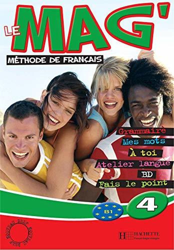 Le Mag' 4 Livre de l'eleve **