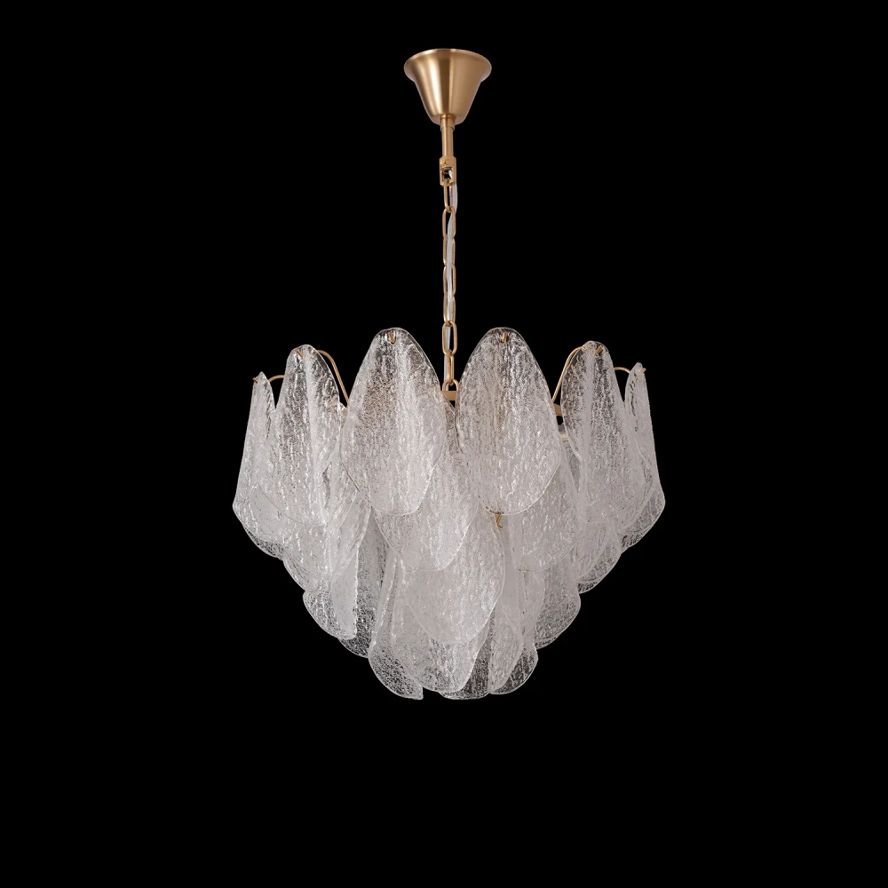 Люстра Crystal Lux EMILIA SP6 BRASS