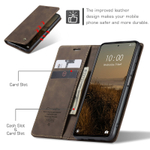 Чехол-книжка CaseMe Matte Xiaomi Redmi Note 12 5G