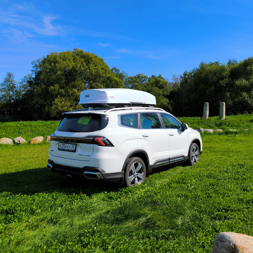 Автобокс Way-box Shuttle 800 на Geely Okavango