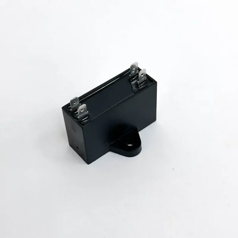Пусковой конденсатор CBB61 5uF 5 мкФ 450V клеммы
