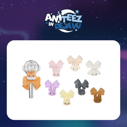 Мерч ANITEEZ IN DEJA VU - TINY LIGHT STICK SCRUNCHIE [украшение для лайтстика]