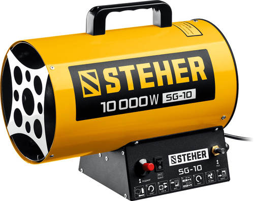 Пушка тепловая газовая 10 кВт STEHER SG-10