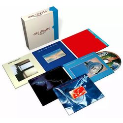 Dire Straits. The Studio Albums 1978 - 1991 (6 CD)