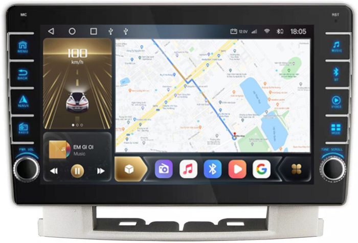 Магнитола для Opel Astra J 2010-2015 - Kuberg SF-9305 (кнопки и крутилки), Android 12, Быстрая, CarPlay, 4G SIM-слот