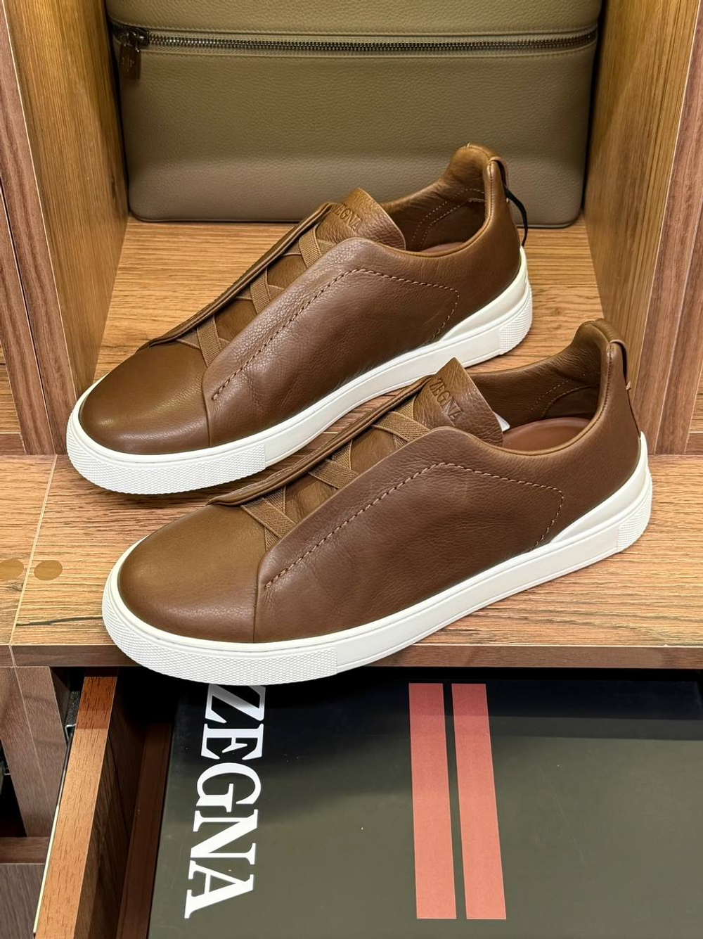 Кеды Zegna