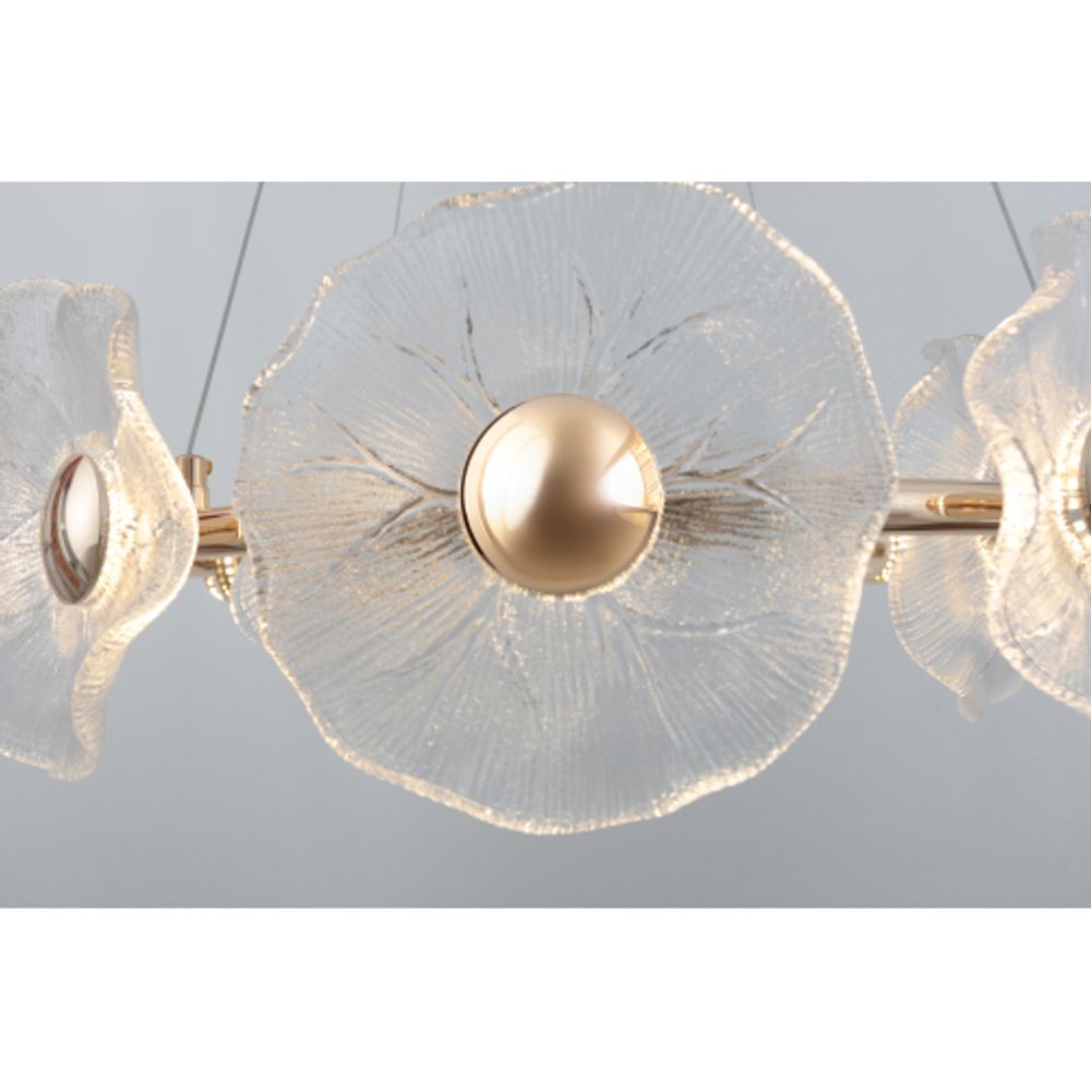 Люстра Rivoli Shannon 6135-101 светодиодная LED 30 Вт 3000 K дизайн | Дизайн