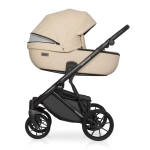 Коляска 2 в 1 Riko Basic Montana Ecco цвет 15 Ivory beige (бежевый)