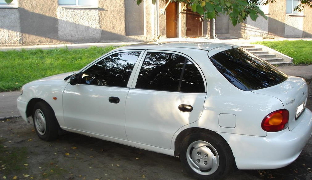 Порог правый Hyundai Accent (X3) 1994-2000 (1мм)
