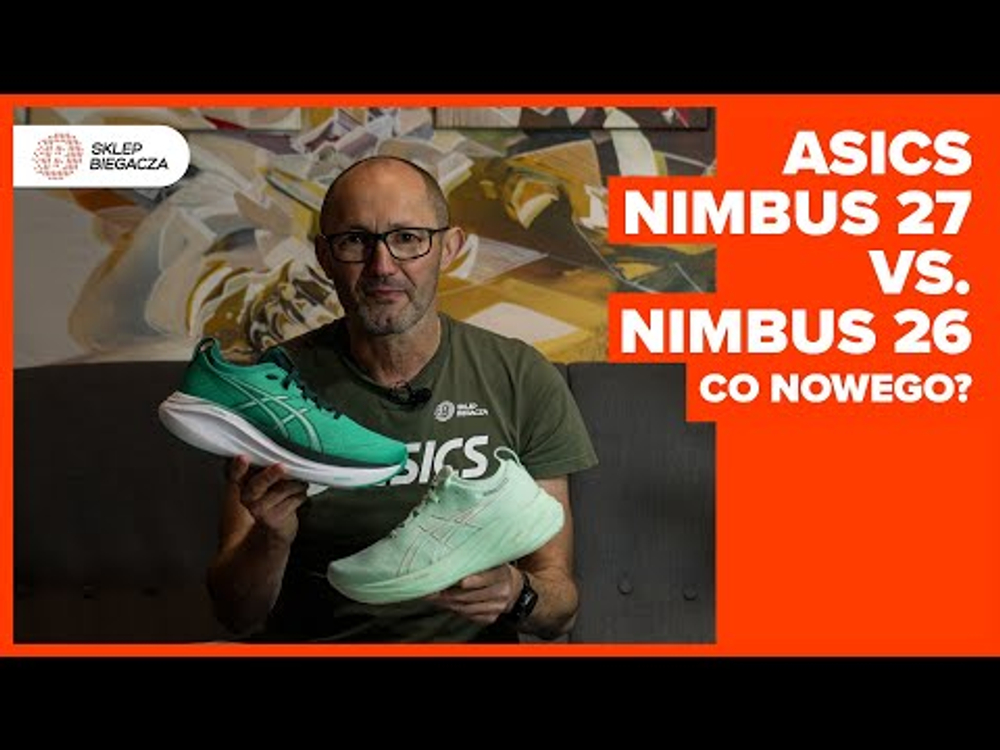 Мужские беговые кроссовки Asics Gel-Nimbus 27 M Серо-Blue