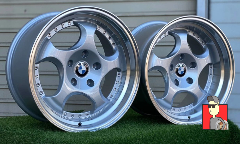 Комплект дисков BMW 17x8.5/9.5 et25/20 5x120