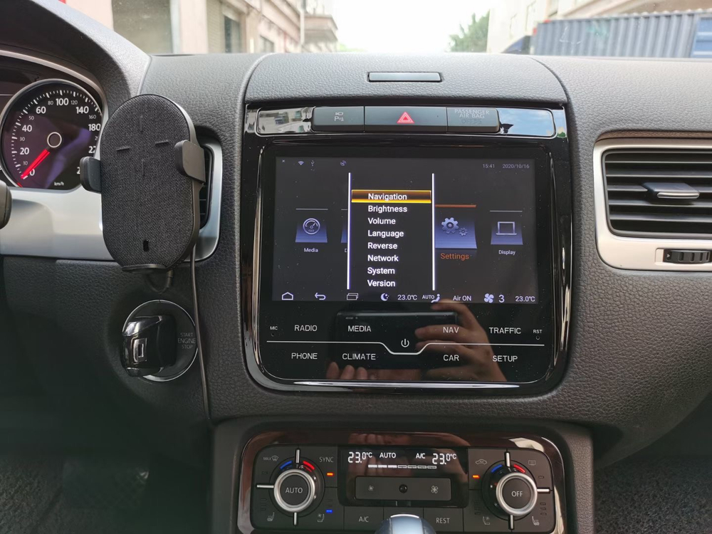 Установочный комплект для VW TOUAREG 2011+  KUBERG SL-V801