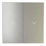 Клавиши для выключателя жалюзи, (шелк) Voltum S70 VLS002504