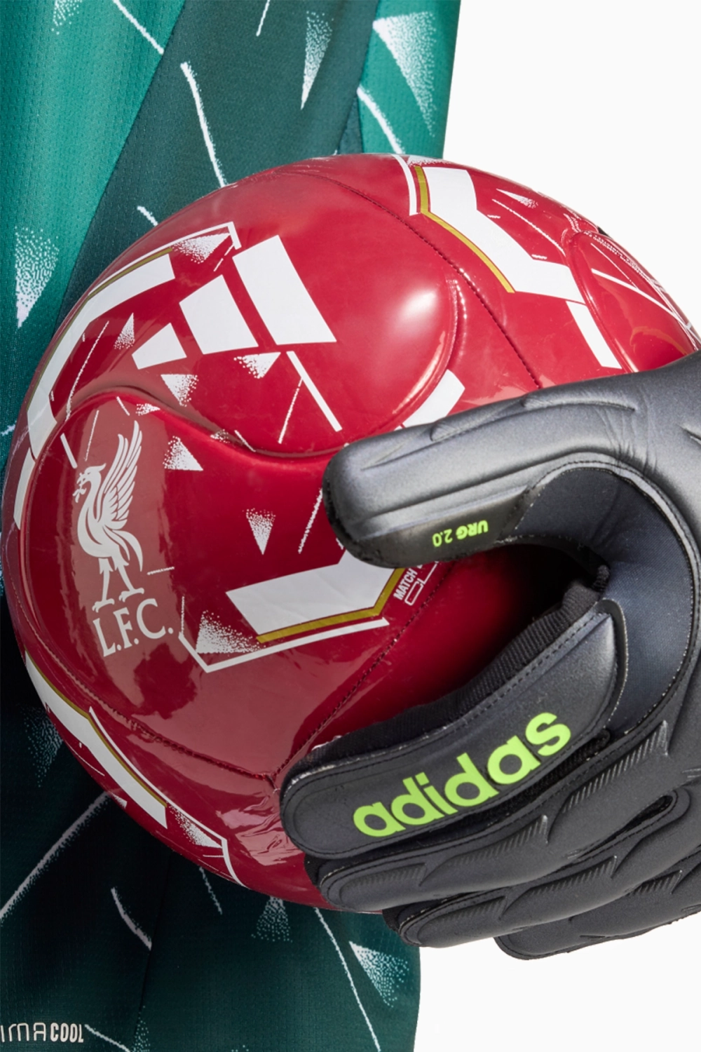 Футболка adidas Liverpool FC 226/27 Goalkeeper - зеленый