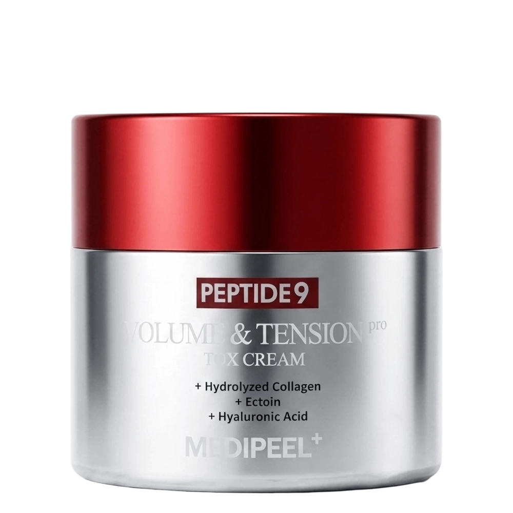 MEDI-PEEL Peptide 9 Volume & Tension Tox Cream PRO — антивозрастной пептидный крем для лица
