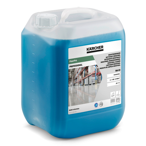 Средство для чистки полов FloorPro RM 69, 10 л