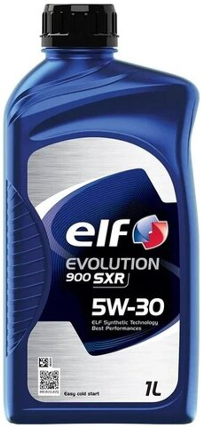 Масло моторное ELF Evolution 900 SXR 5W-30 синтетическое 1 л RO196132