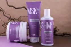 Серебристый шампунь для светлых волос Myblond Tefia Silver Shampoo for Blonde Hair, 1000 мл