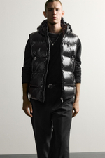 ЖИЛЕТ С ПУХОМ WATER REPELLENT — ZARA