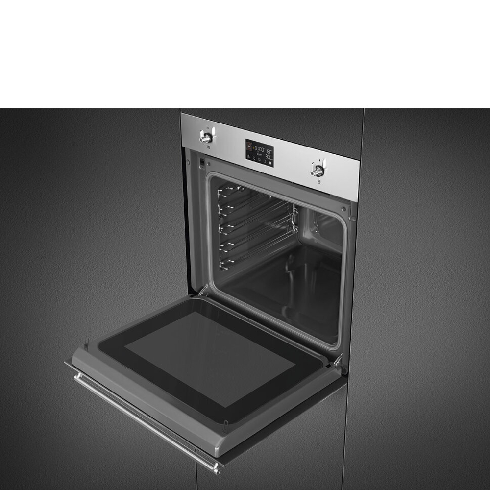 Многофункциональный духовой шкаф Smeg SO6302M2X