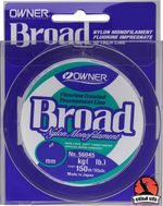 OWNER Леска Broad 150м 0.33мм 9.4кг