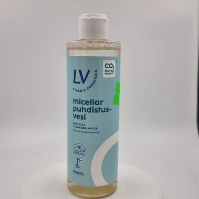 LV Мицеллярная очищающая вода с бетаином и ниацинамидом, 250 мл (из Финляндии)