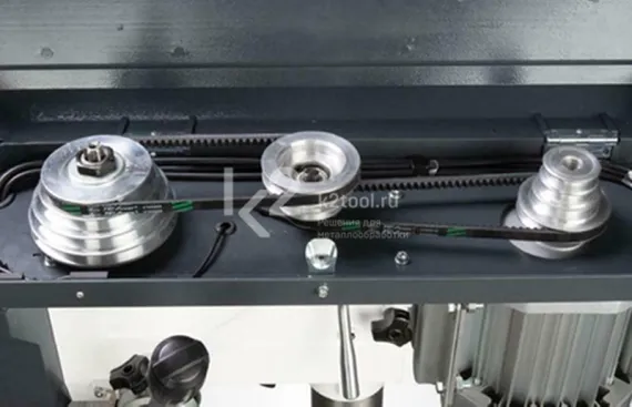Вертикально-сверлильный станок Optimum OPTIdrill DQ 18