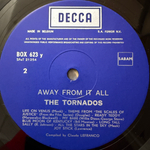 The Tornados ‎– Away From It All 2LP (Бельгия)