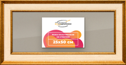 Рамка 25x50 для постера и фотографий