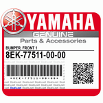 Бампер передний пластиковый для снегоходов Yamaha 8EK7751100