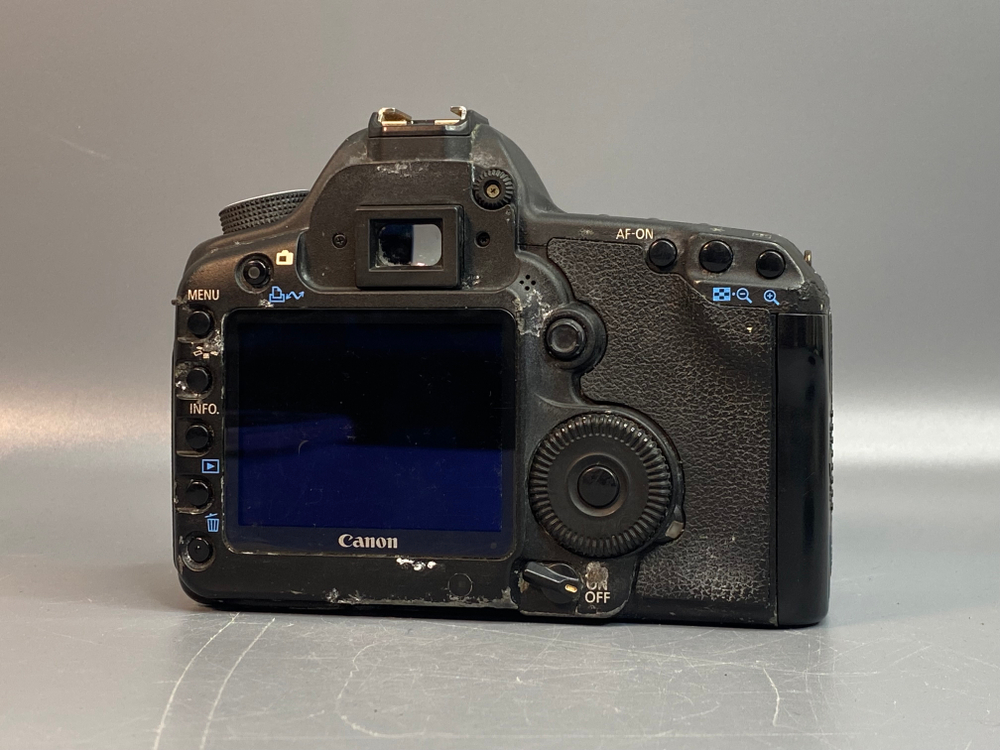 Canon 5D Mark II Body, Err20 неисправен