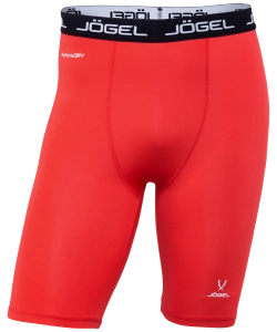 Шорты компрессионные Camp PerFormDRY Tight Short JBL-1300-021, красный/белый