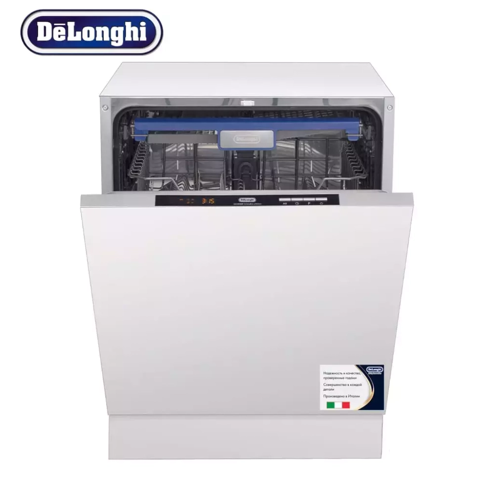 Встраиваемая посудомоечная машина DeLonghi DDW06F Cristallo ultimo