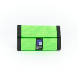 Кошелек Wallet ярко-салатовый