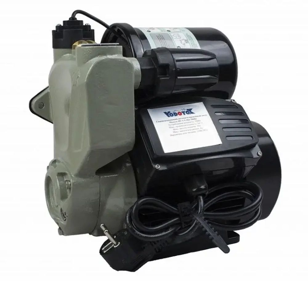 Насосная мини станция Vodotok НСА-6.5-60м-1500 Вт