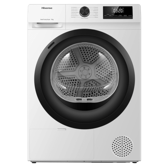 Стиральная машина Hisense DHQE800BW2