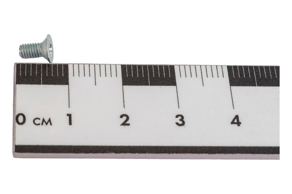 3х6 Винт потай нерж. А2 DIN965 PH (200 шт.)