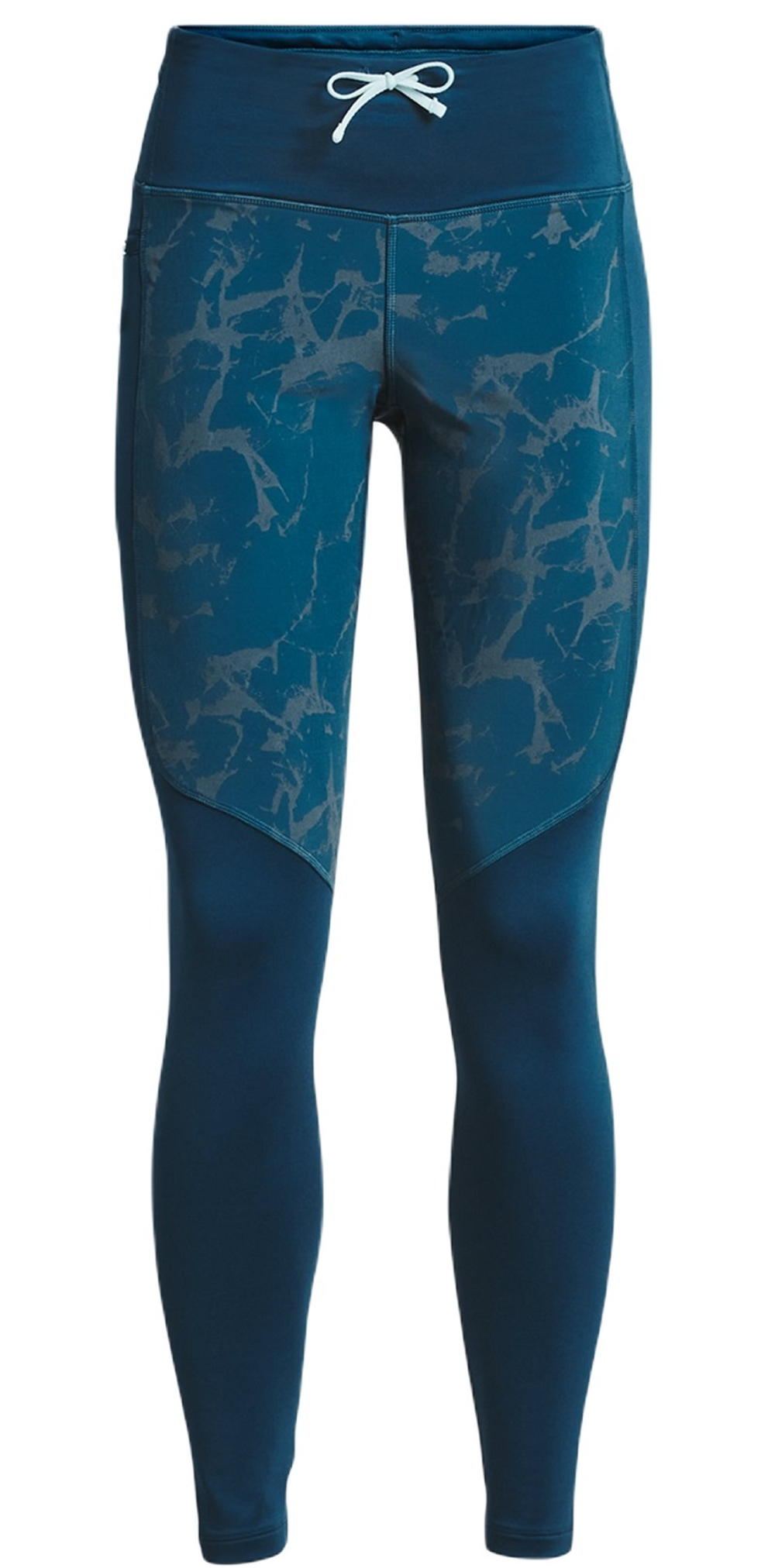 Leginsy Under Armour Women's UA OutRun The Cold Tights - Бирюзовый