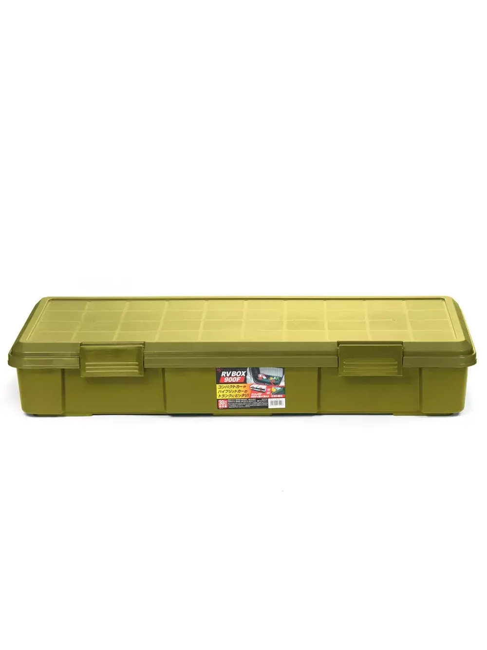 Экспедиционный ящик в багажник RV BOX 900F хаки (30л)