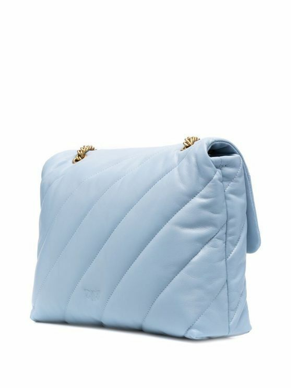 BIG LOVE BAG PUFF MAXI QUILT – light blue