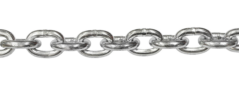 Цепь якорная 8 мм (холодное цинкование), DIN 766 (10265195)