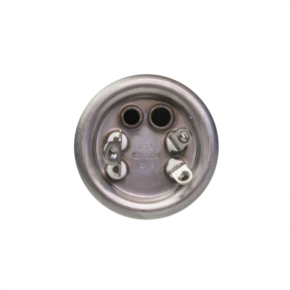 ТЭН 2 кВт (2000 Вт) RF для водонагревателя Thermex, Garanterm, Electrolux EWH, под анод М4, клеммы под винт, 20115