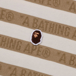 A Bathing Ape Bathing Ape All Over Logo айвори IVX