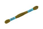 Мулине Gamma 100% хлопок, цв.0010 оливковый, 24 мотка по 8 метров