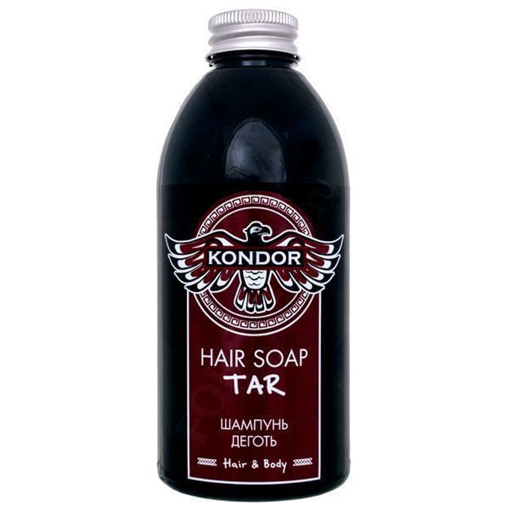 Kondor Hair & Body Shampoo Tar - Шампунь Дёготь 300 мл
