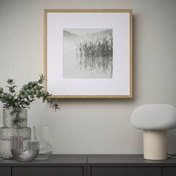 IKEA SANNAHED  (ИКЕА САННАХЕД)  -  Рамка - под дуб 50x50 см