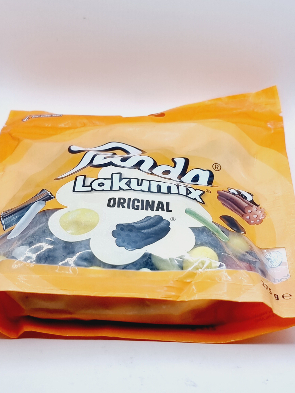 Жевательный мармелад Panda Lakumix Original 275 г (Из Финляндии)