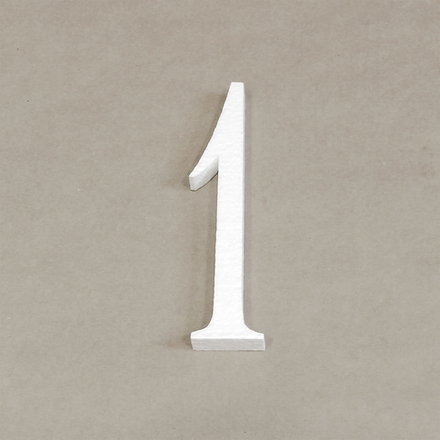 Цифра "1"
