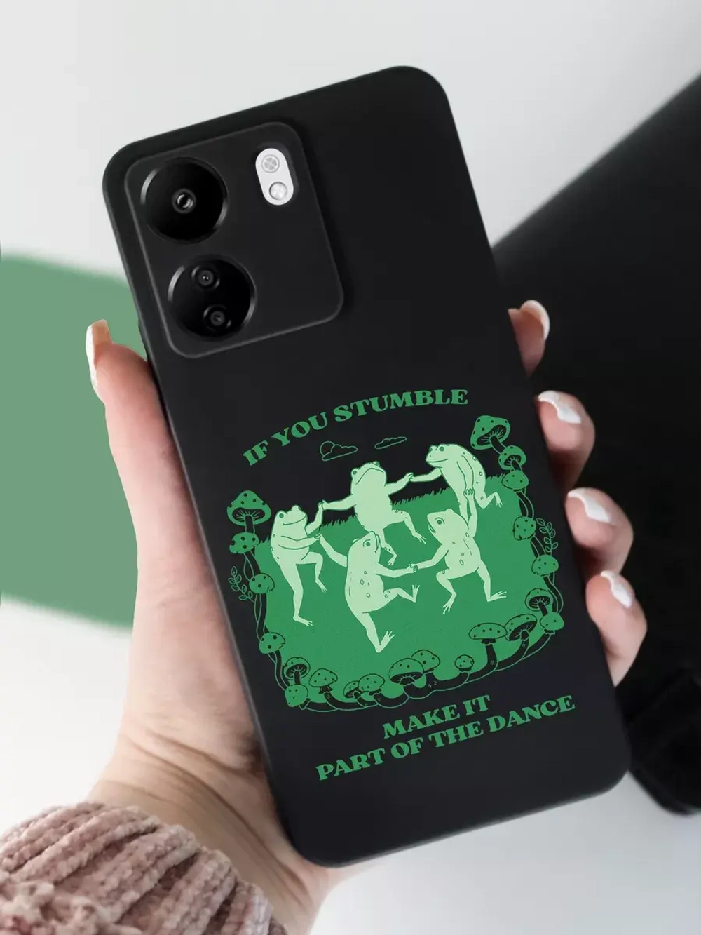 Чехол на Xiaomi Redmi 13C. Poco C65 с принтом